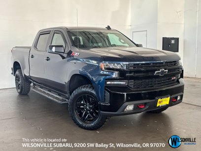 Used 2020 Chevrolet Silverado 1500 LT Trail Boss