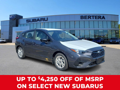 New 2025 Subaru Impreza 2.0i
