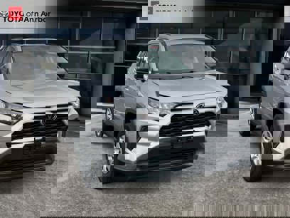 Certified 2019 Toyota RAV4 LE