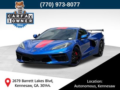 Used 2021 Chevrolet Corvette Stingray Preferred Conv w/ Z51 Performance Package