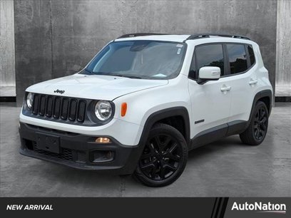 Used 2018 Jeep Renegade Altitude