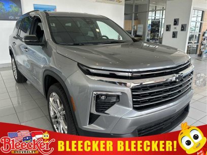 New 2025 Chevrolet Traverse LT w/ LPO, Cargo Package