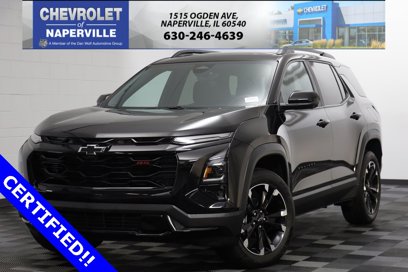 Certified 2025 Chevrolet Equinox RS w/ Safety and Technology Package