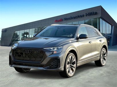Certified 2025 Audi Q8 Premium Plus
