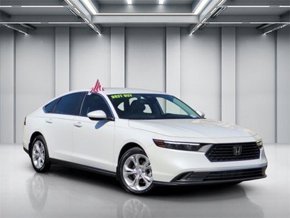 Certified 2023 Honda Accord LX
