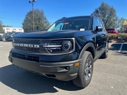 New 2024 Ford Bronco Sport Badlands