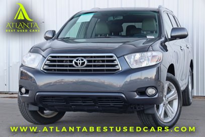 Used 2010 Toyota Highlander Limited