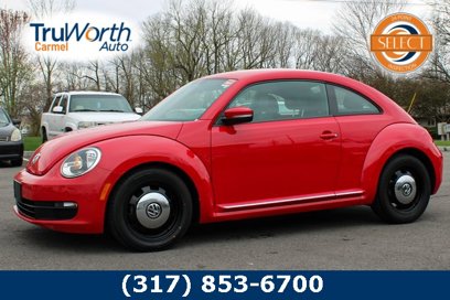 Used 2013 Volkswagen Beetle 2.5