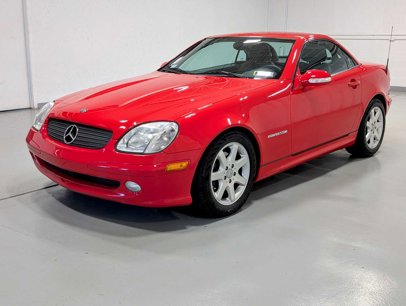 Used 2001 Mercedes-Benz SLK 230