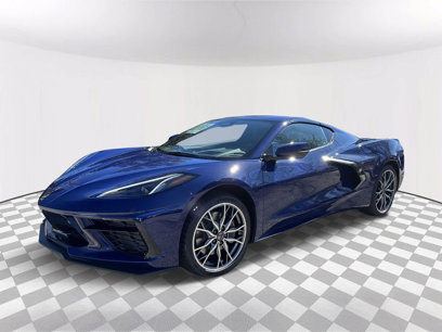 New 2025 Chevrolet Corvette Stingray Premium Cpe w/ Z51 Performance Package