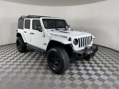 Used 2020 Jeep Wrangler Unlimited Rubicon