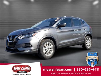 Used 2021 Nissan Rogue Sport SV