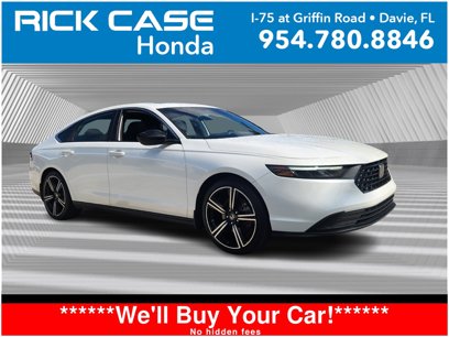 Certified 2023 Honda Accord Sport