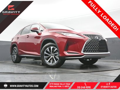 Used 2020 Lexus RX 450h AWD w/ Premium Package