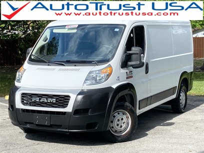 Used 2019 RAM ProMaster 1500