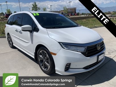 Used 2023 Honda Odyssey Elite