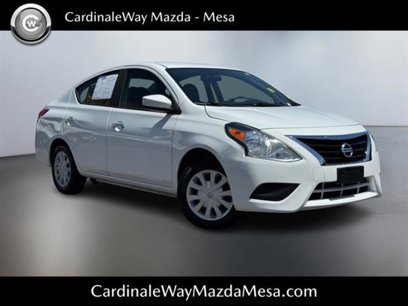 Used 2019 Nissan Versa SV