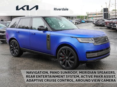 Used 2023 Land Rover Range Rover SV