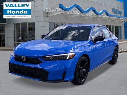 New 2026 Honda Civic Sport
