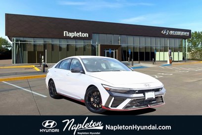 New 2025 Hyundai Elantra N