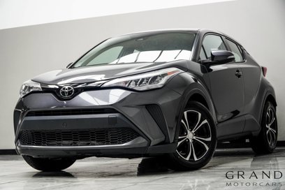 Used 2021 Toyota C-HR LE