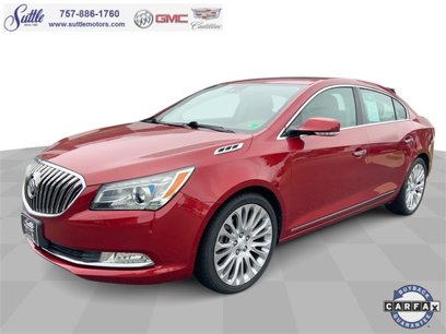 Certified 2014 Buick LaCrosse Premium w/ Driver Confidence Package