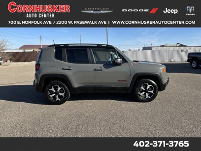 Used 2020 Jeep Renegade Trailhawk w/ Cold Weather Group