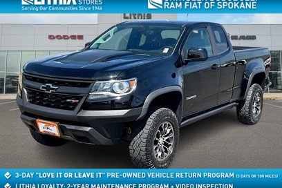 Used 2019 Chevrolet Colorado ZR2