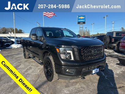 Used 2019 Nissan Titan SV w/ SV Convenience Package