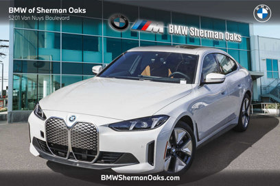 New 2025 BMW i4 eDrive40 w/ Premium Package