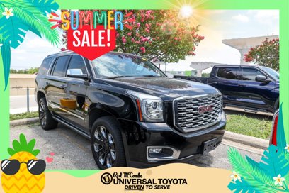 Used 2018 GMC Yukon Denali w/ Denali Ultimate Package