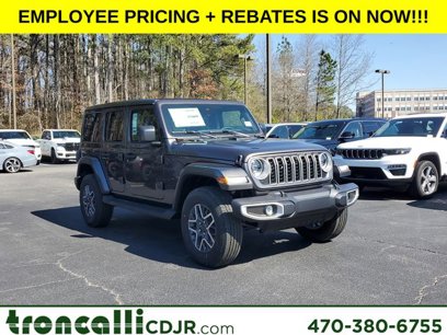 New 2025 Jeep Wrangler Unlimited Sahara