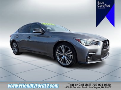 Used 2022 INFINITI Q50 Sensory