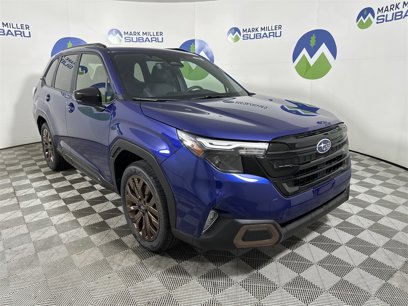 New 2025 Subaru Forester Sport