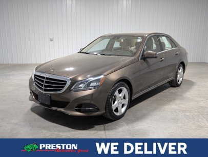 Used 2016 Mercedes-Benz E 350 4MATIC Sedan