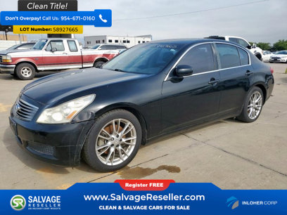 Used 2008 INFINITI G35 Journey w/ Premium Pkg