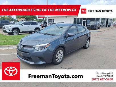 Used 2015 Toyota Corolla L