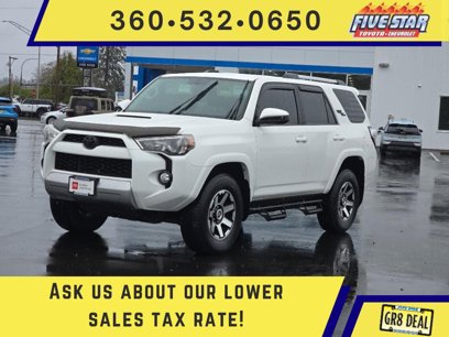Certified 2018 Toyota 4Runner TRD Off-Road