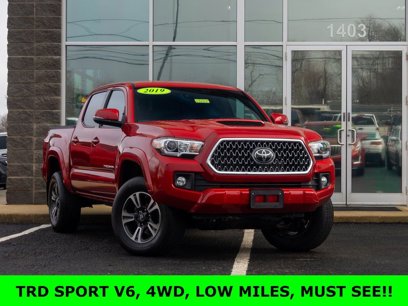 Used 2019 Toyota Tacoma TRD Sport