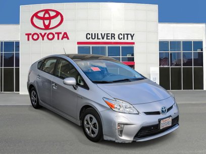 Used 2015 Toyota Prius Four