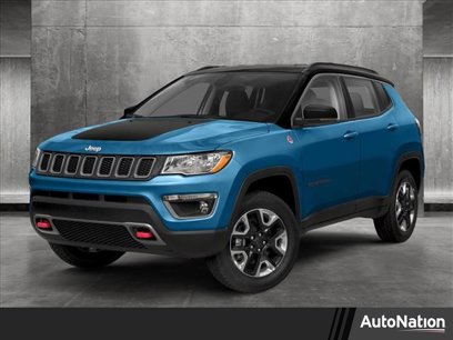 Used 2019 Jeep Compass Trailhawk w/ Popular Equipment Group