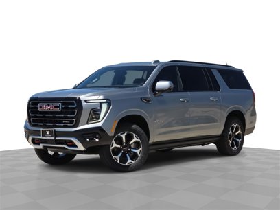 New 2025 GMC Yukon AT4