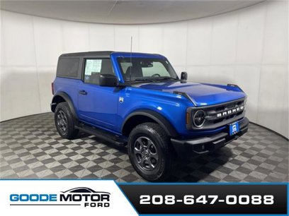 Certified 2021 Ford Bronco Big Bend