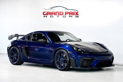 Used 2023 Porsche 718 Cayman GT4 RS w/ Weissach Package