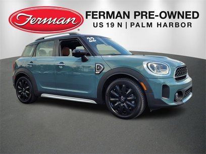 Used 2022 MINI Cooper Countryman S w/ Signature Upholstery Package
