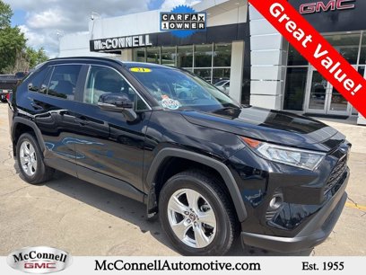 Used 2021 Toyota RAV4 XLE
