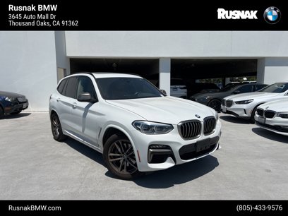 Certified 2021 BMW X3 M40i