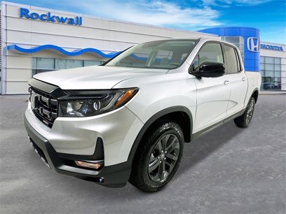 New 2025 Honda Ridgeline Sport