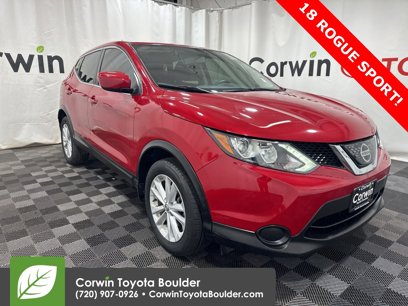 Used 2018 Nissan Rogue Sport S