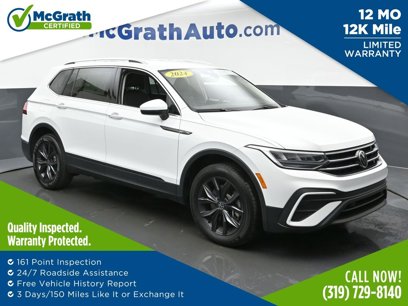 Used 2024 Volkswagen Tiguan SE
